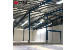 China Prefab Steel Warehouse Building Steel Structure Workshop Factory supplier