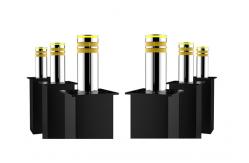 China PLC Control SS316 1000mm Height Hydraulic Security Bollard supplier