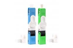 China ESC250D Ftth SC/APC SC/UPC Fiber Optic Fast Connector Singlemode supplier