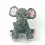 ODM OEM Rabbit Custom Plush Animal Toys Popular Light Grey Soft Animal for sale