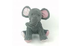 China ODM OEM Rabbit Custom Plush Animal Toys Popular Light Grey Soft Animal supplier