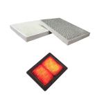 Infrared Catalytic Ceramic Heater Plates Honeycomb Customized For BBQ Burner for sale