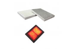 China Infrared Catalytic Ceramic Heater Plates Honeycomb Customized For BBQ Burner supplier