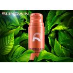 Plastic travel size cosmetic containers , SR - 2101A airless tubes cosmetic for sale