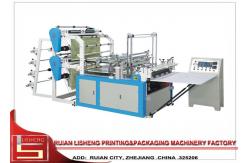 China Automatic Bag Forming Machine With Computer Control , Heat – sealing Bag Making Machine supplier