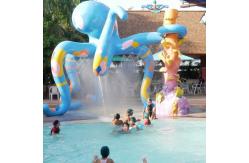 China OEM ODM  Water Park Splash Pad Kiddie Splash Pad Water Playground supplier