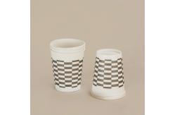 China Customized disposable paper cup eco-friendly biodegradable non plastic coated coffee cup supplier