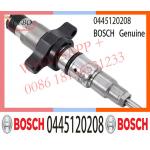 0445120208 BOSCH Diesel Engine Fuel Injector DSLA124P5500 0445120208 For Dodge RAM ISBE5.9L 0445120238 5263316 for sale