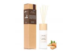 China Aromatherapy Aroma Reed Diffuser Oil 200ml Air Freshener With Wooden Lid supplier