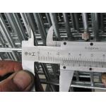 Square Hole 6 Gauge Pvc Coated Mesh Panel Low Carbon Iron Wire