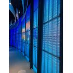 P5.21 Transparent LED Screen video screen new products custom led display INDOOR full color SMD for sale
