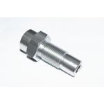 Bright Silver Anodizing CNC Machined Aerospace Parts UNC Standard Threaded for sale