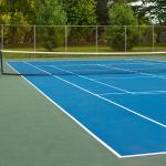 Silicon Spu Tennis Court PU Cushion Acrylic Surface Layer for sale