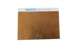 China Ultra Thin Copper Clad Steel Strip With High Electrical Conductivity supplier