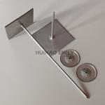 2.7mm Glavanized Steel Self Adhesive Insulation Stick Pins Fixing Rock Wool Layer
