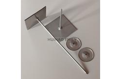 China 2.7mm Glavanized Steel Self Adhesive Insulation Stick Pins Fixing Rock Wool Layer supplier
