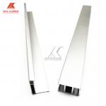 H Beam Extrusion 6063 Aluminium Alloy Profile Matt Silver Color for sale