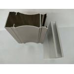 Gold / White / Bronze Aluminium Enclosures For Electronics Impact Resistance for sale