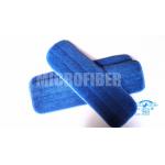 500 gsm Customized Microfiber Mop Pads For Floor Cleaning Mop / Wet Dry Mop for sale