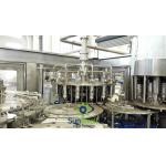 3 In 1 Grapefruit Hot Filling Machine Stainless Steel Gravity Filling for sale