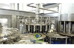 China 3 In 1 Grapefruit Hot Filling Machine Stainless Steel Gravity Filling supplier