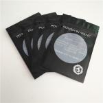 CMYK Gravnre Plastic Zipper Packaging Bag SGS VMPET 10C Plastic Jewelry Pouches for sale