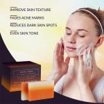 ODM Handmade Herbal Soap Body Cleaning Natural Soap Bars With Turmeric