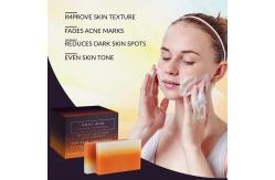China ODM Handmade Herbal Soap Body Cleaning Natural Soap Bars With Turmeric supplier