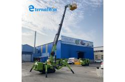 China AC Electricity 12m 240kg Crawler Spider Man Lift Driven by Diesel Engine supplier