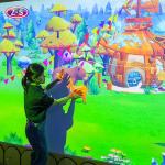 DLP Laser Display Interactive Digital Painting Wall Projection Immersive Experience