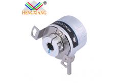 China Blind Hole 8mm AB Phase NPN DC30v mechanical rotary encoder supplier