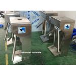 Drop Arm Coin And Token Controlled Access Turnstiles For Amusement Park for sale