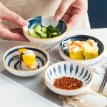 4 Plates Ceramic Dinnerware Set With Simple Design And Customer Logo for sale