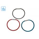 Locking Cable Key Ring for sale