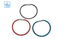 China Locking Cable Key Ring supplier