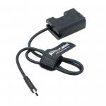 NP-FW50 Dummy Battery To USB-C Type-C PD QC Power Cable For Sony A6000/A6500/A6300/A7R/A7/A33/A35/A37/A55/A7S Cameras for sale