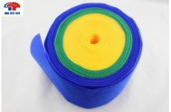 China Hook and Loop Fastener Nylon Thin Loop Fabric10mm With Hook Receptive supplier