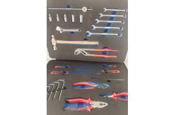 China 26 Piece Titanium Tool Kit With Hard Plastic Case supplier