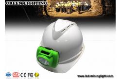 China Reasonable Green Waterproof Cordless Mining Lights 6 Hours Charging Time supplier