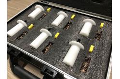 China Omega Insulated Thermocouple Wire Surface Temperature Measuring Probe IEC 60335-2 supplier