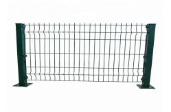 China Aging Resistance 3d Welded Garden Mesh Fence Panels Easy To Install supplier