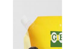 China Plastic Doypack Plastic Pouches Packaging Stand Up Leak Proof Custom Printing Design supplier