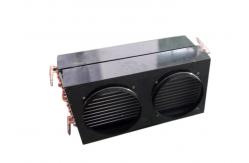 China Horizontal FNH Air Cooled Condenser For Refrigeration Unit supplier