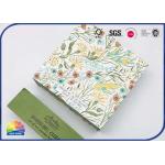 Customized CMYK Printed Hinged Lid Food Gift Box C1S Paper Insert ! for sale