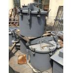 Quick Wheel Operating Rotating Marine Hatch Cover Oil Tight Ship Hatch Cover for sale