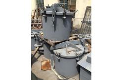 China Quick Wheel Operating Rotating Marine Hatch Cover Oil Tight Ship Hatch Cover supplier