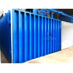 Blue Color Vacuum Cooling System High Performance Long Service Life for sale
