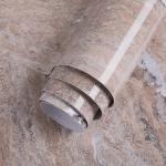 0.16mm-0.26mm Thickness Household Waterproof PVC Marble Self-Adhesive Wallpapers for Bathroom Kitchen Counter top for sale