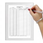 Office A4 Magnetic Document Holder Direct Writing File Frame MDH1910 for sale