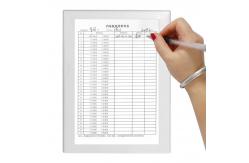 China Office A4 Magnetic Document Holder Direct Writing File Frame MDH1910 supplier